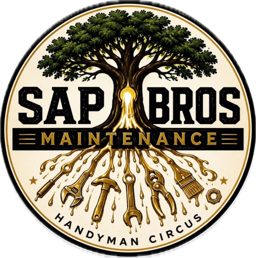 Sap Bros Maintenance — Handyman Circus logo
